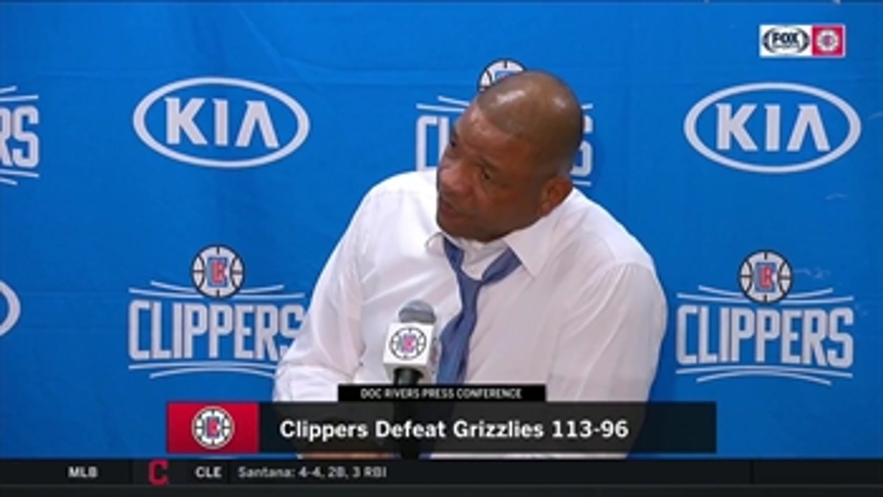 Doc Rivers talks about playoff preparations