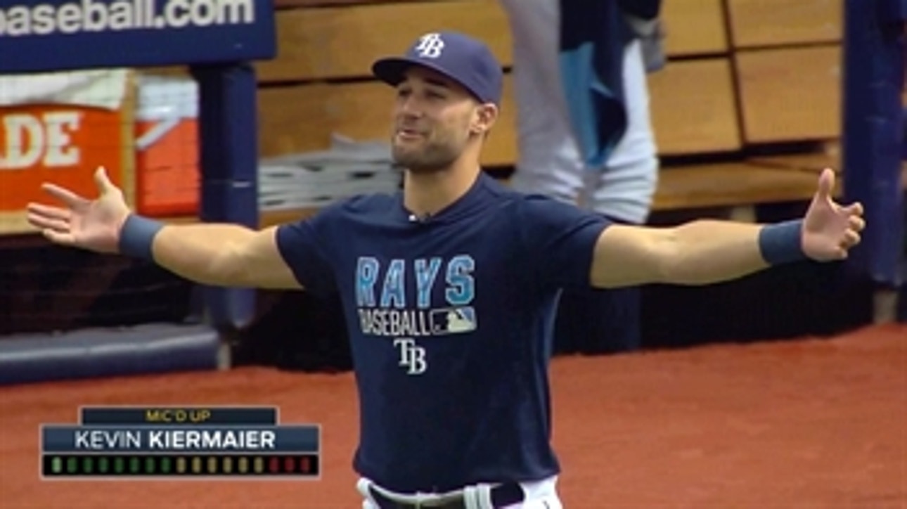 Mic'd Up: Tampa Bay Rays' Kevin Kiermaier