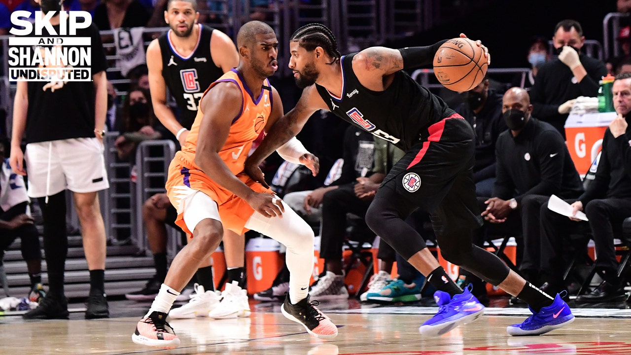 Chris Broussard: Paul George earned respect this playoffs & put himself in historic company | UNDISPUTED