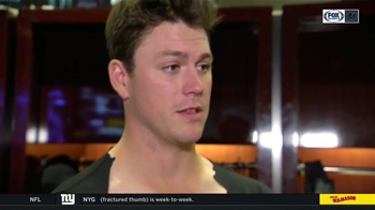 Brian Anderson discusses growth of young Marlins' roster after 3-2 walk-off win