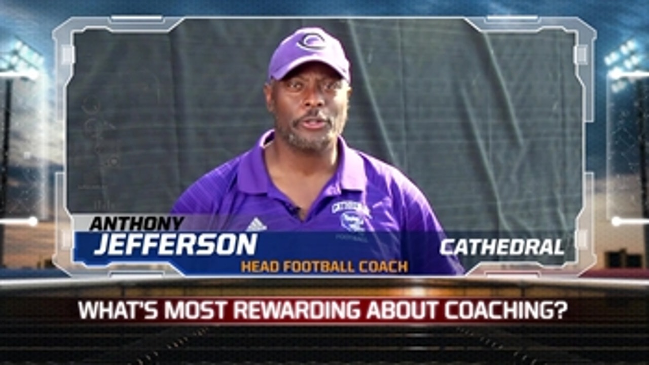 Coach Question of the Week: Most rewarding thing about profession?
