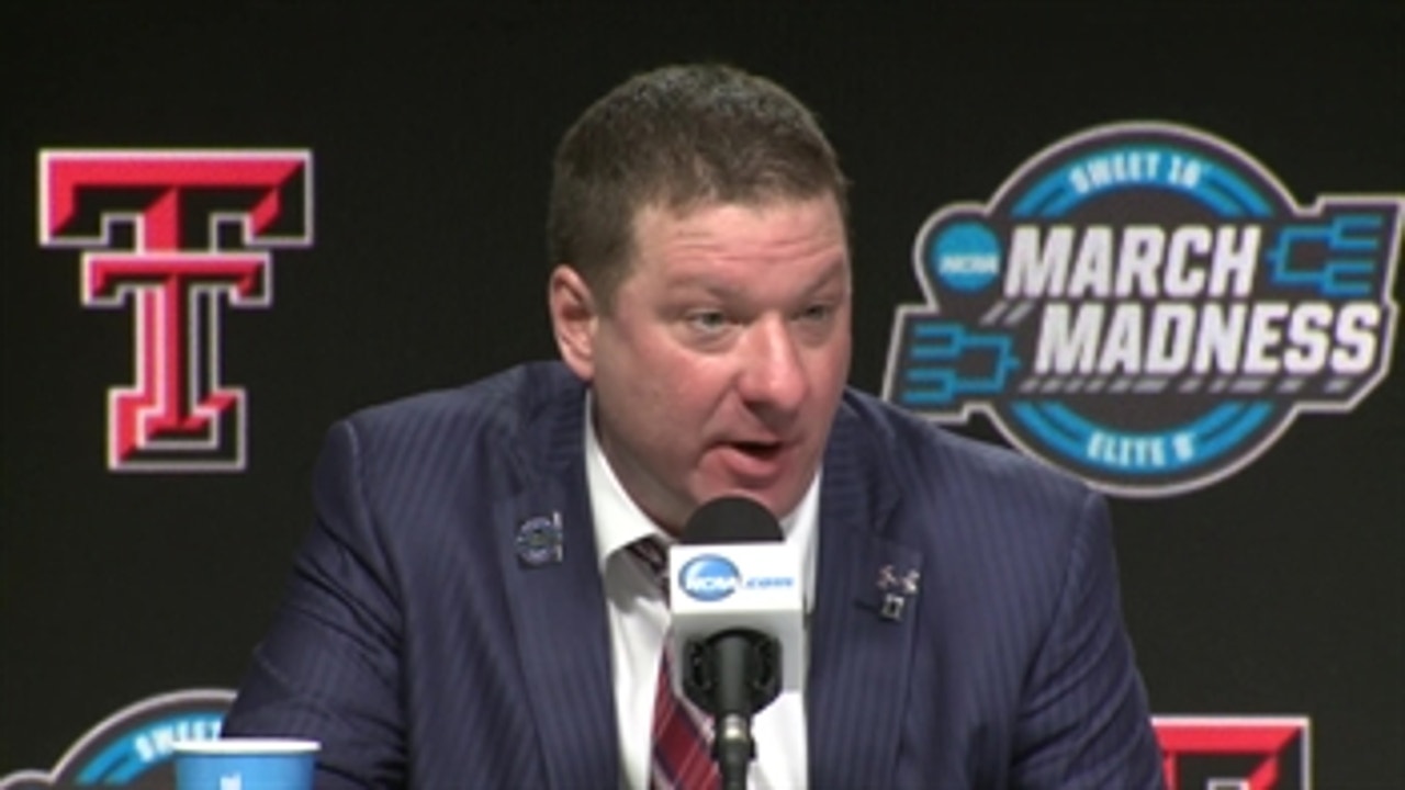 Chris Beard on leading Texas Tech to first Elite Eight in program history