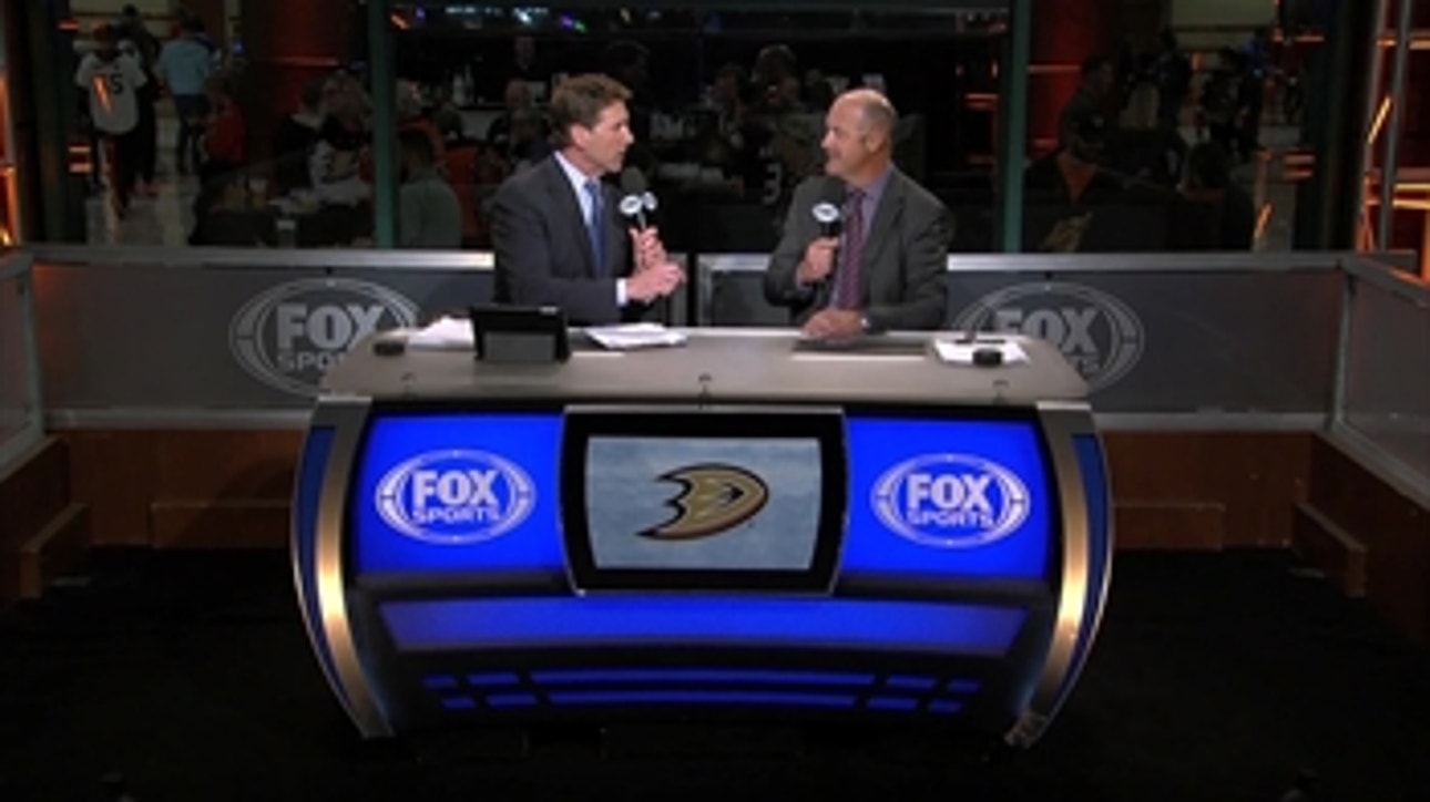 Ducks Live: Ryan Getzlaf injury update