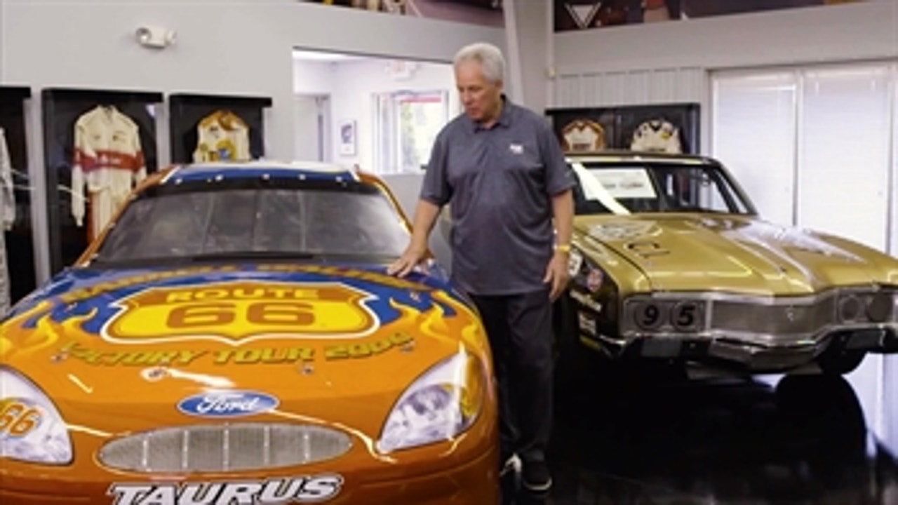 The stories behind Darrell Waltrip's first and last cars in NASCAR