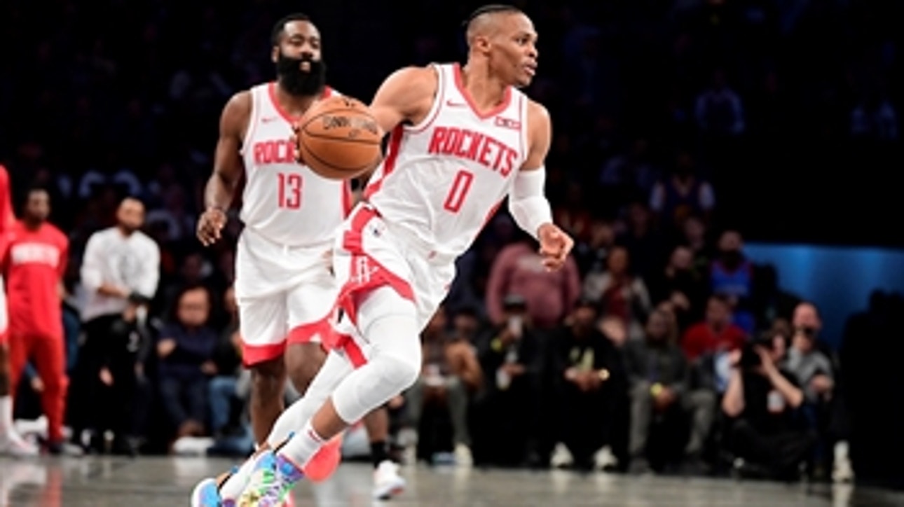 Nick Wright: Rockets will be the 1 seed in the West with an unstoppable offense