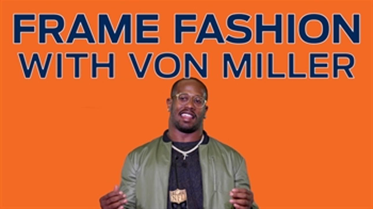 This is what Von Miller really thinks about Cam Newton's... glasses