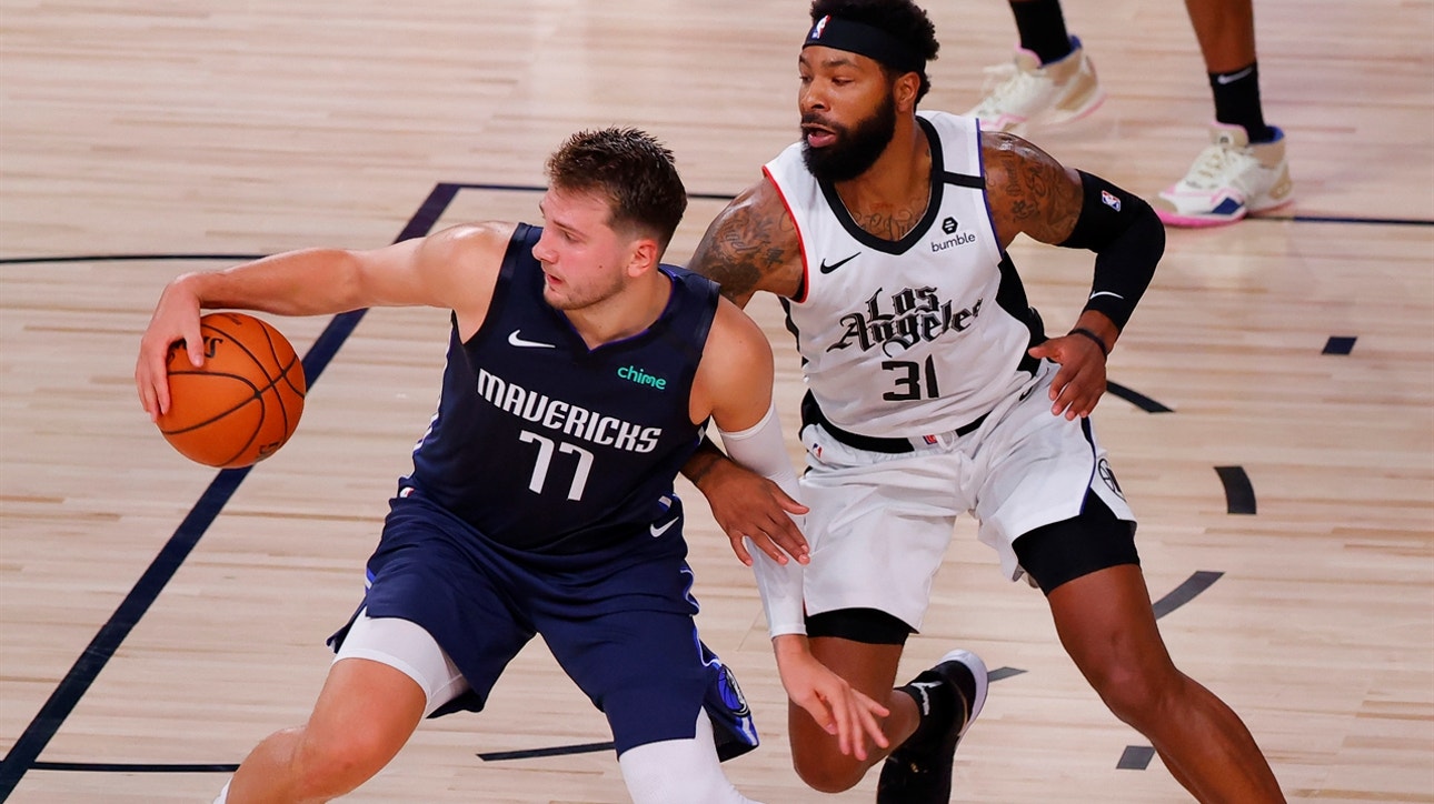 Colin Cowherd: Marcus Morris going after Luka Doncic in Game 5 was the ultimate show of respect