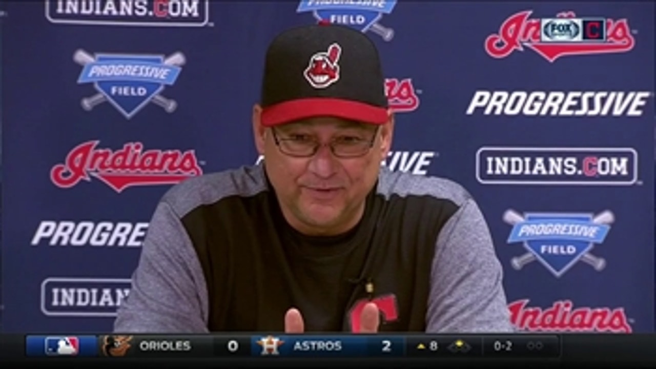 Terry Francona discusses tough loss to KC at home
