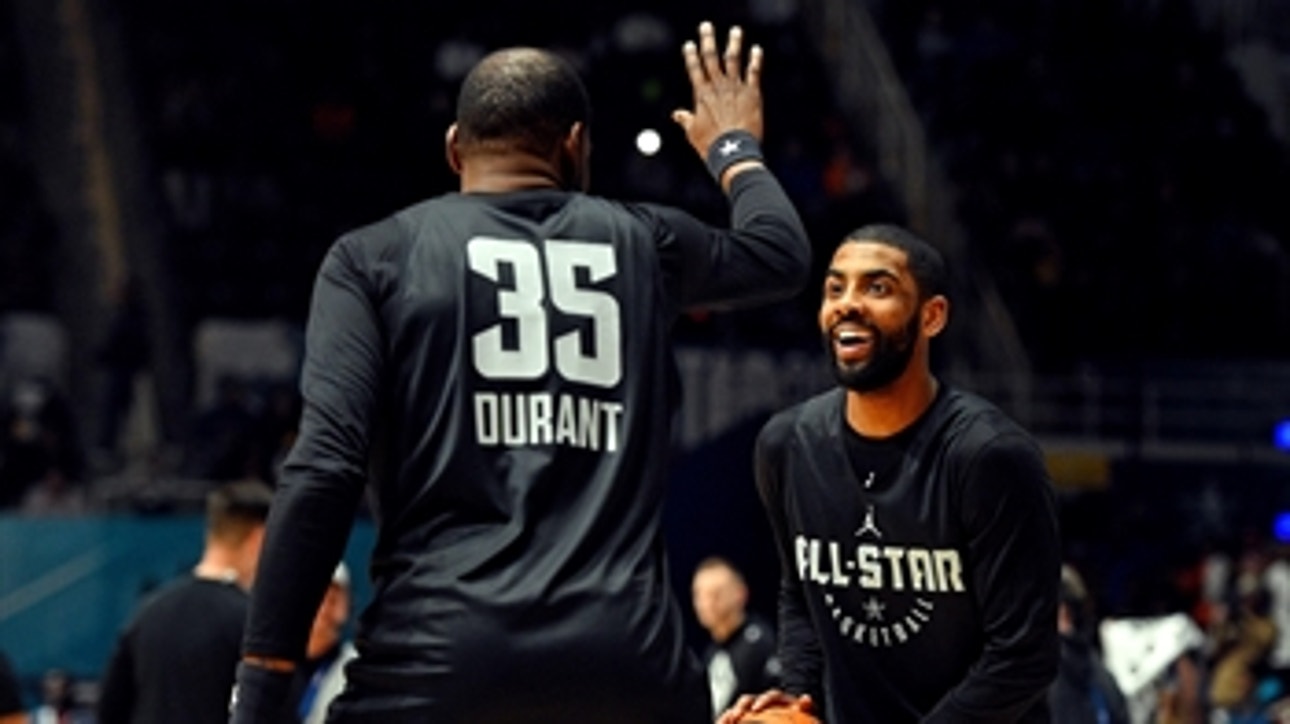 Colin Cowherd: KD didn't choose the Nets, he chose Kyrie Irving