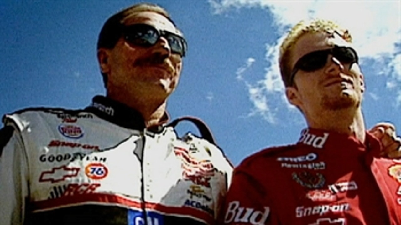 Dale Earnhardt Jr. and the Waltrip family look back on decades of Bible verses on raceday