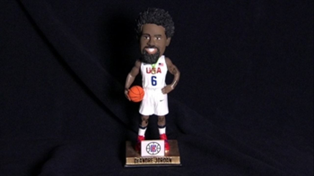 Clippers Live: Check out the DeAndre Jordan bobblehead