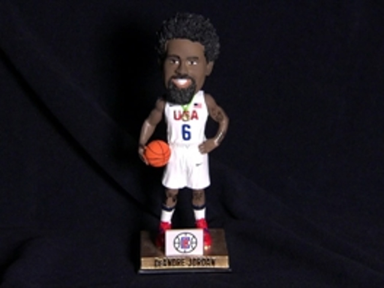 Clippers Live Check out the DeAndre Jordan bobblehead FOX Sports