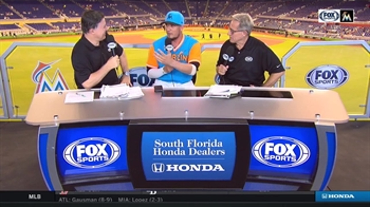 Miguel Rojas joins Craig Minervini and Tommy Hutton at the desk