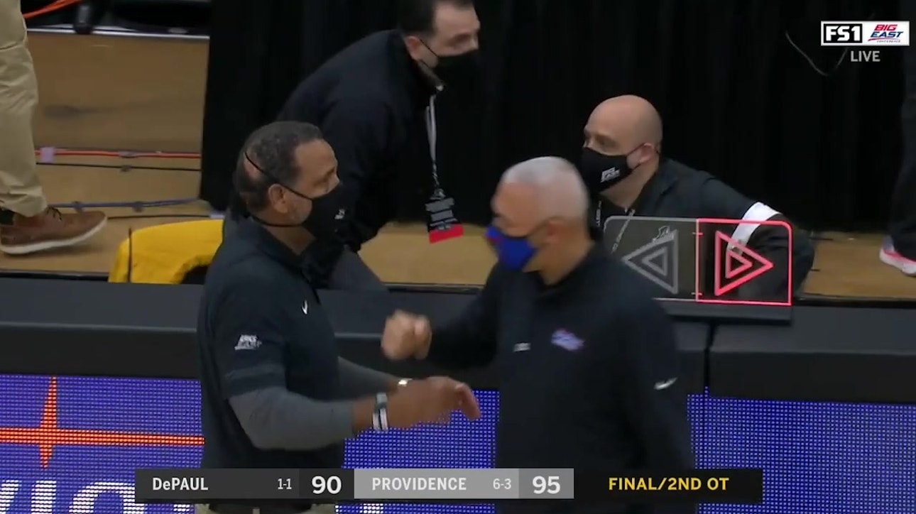 Providence outlasts DePaul in double overtime, 95-90, behind David Duke's 24 points