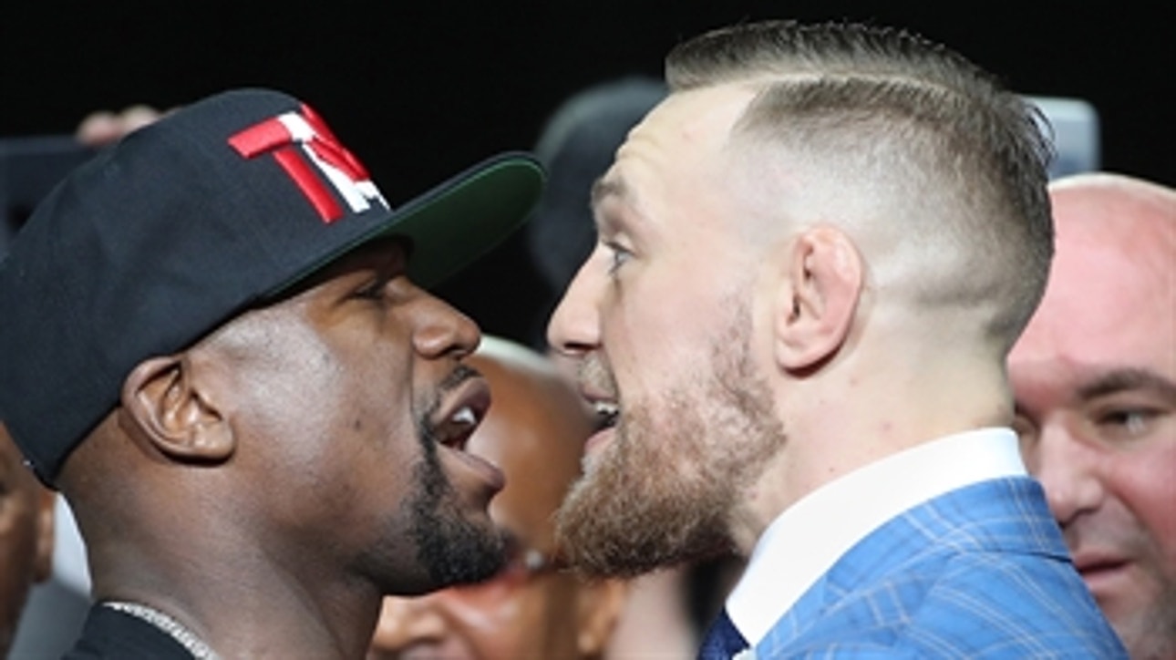 Skip Bayless on reports Mayweather and McGregor will fight in UFC with modified rules and no takedowns