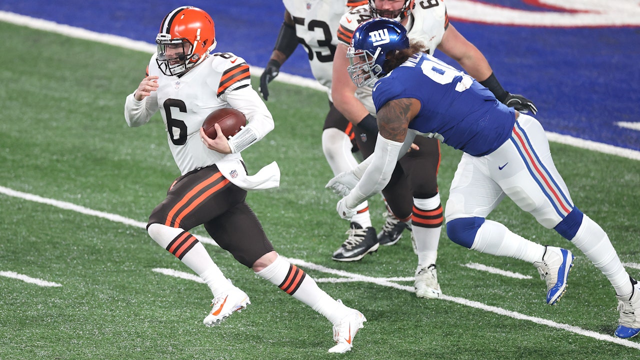 Colin Cowherd: Baker was negatively influenced by OBJ; he's 'a red hot point guard' now without him | THE HERD