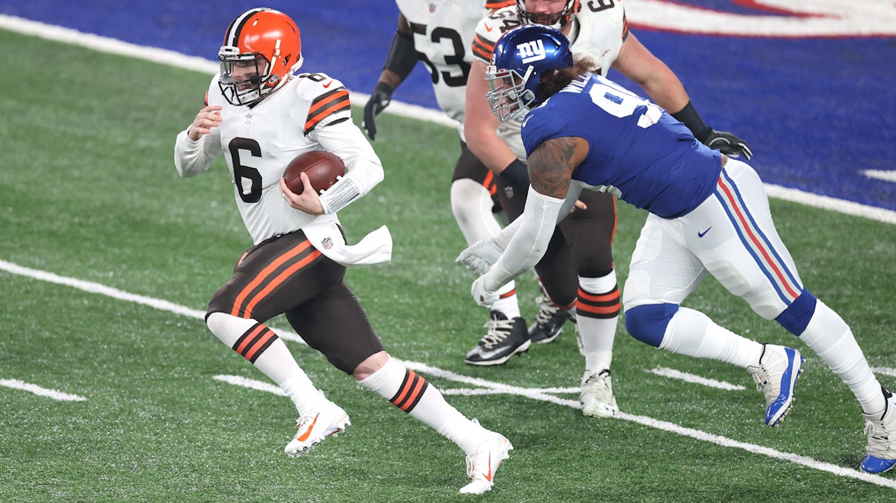 Colin Cowherd: Baker was negatively influenced by OBJ; he's 'a red hot point guard' now without him | THE HERD