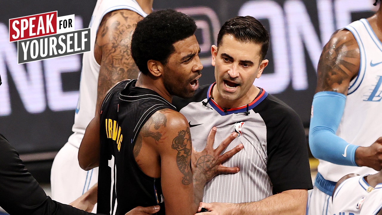 Marcellus Wiley: Nets should not be worried about Kyrie's commitment | SPEAK FOR YOURSELF