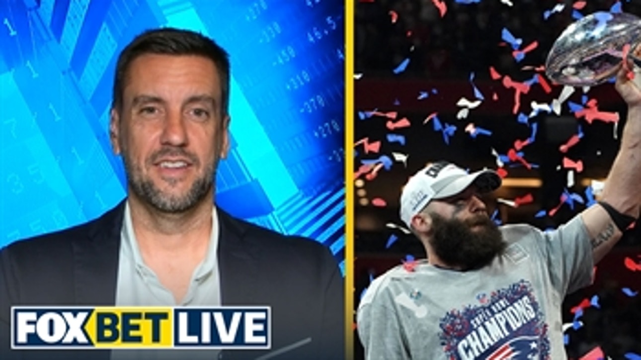 Patriots will get at least 10 wins, contend in the AFC East without Edelman  — Clay Travis ' FOX BET LIVE