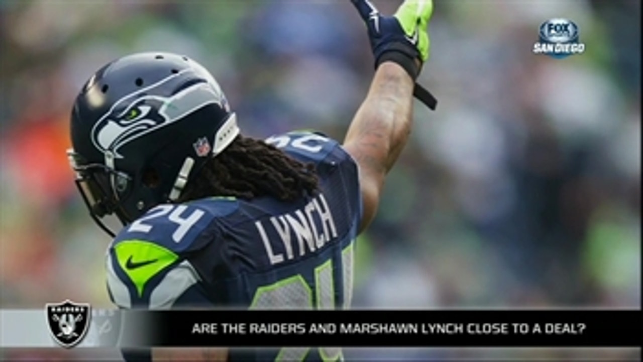 Could Marshawn Lynch be effective for the Raiders?