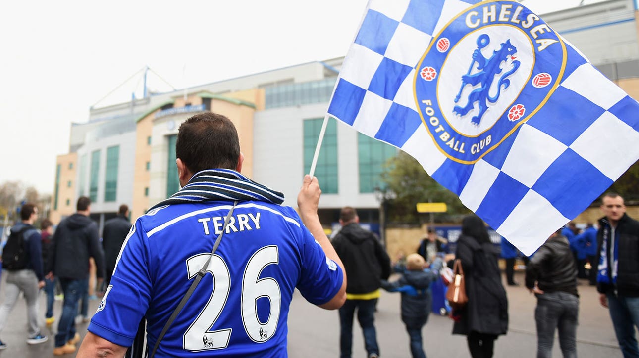Chelsea fans involved in Paris racial incident