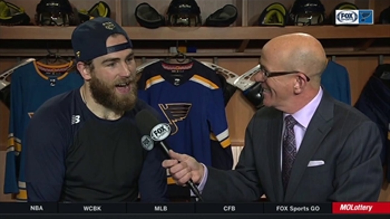 O'Reilly on the overwhelming fan support: 'That's just this city'