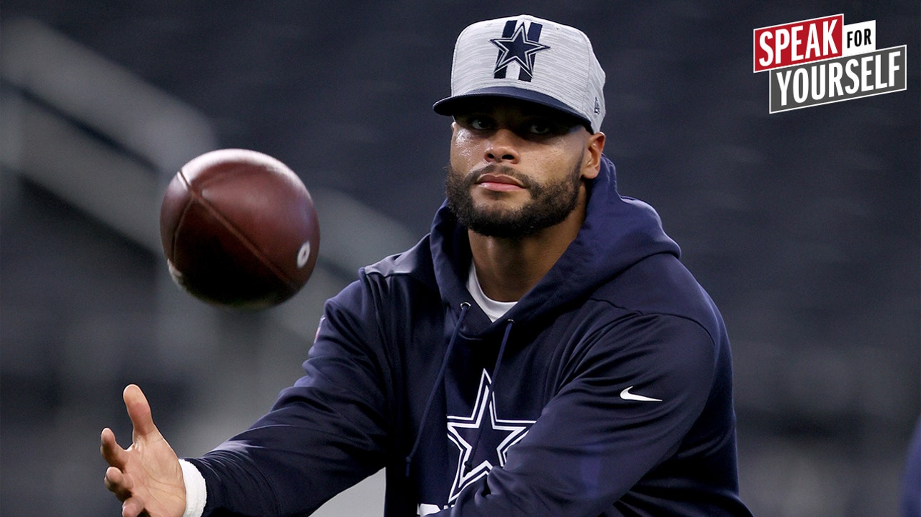Joy Taylor: Cowboys won't win without Dak Prescott, it may be time to invest in a backup QB I SPEAK FOR YOURSELF