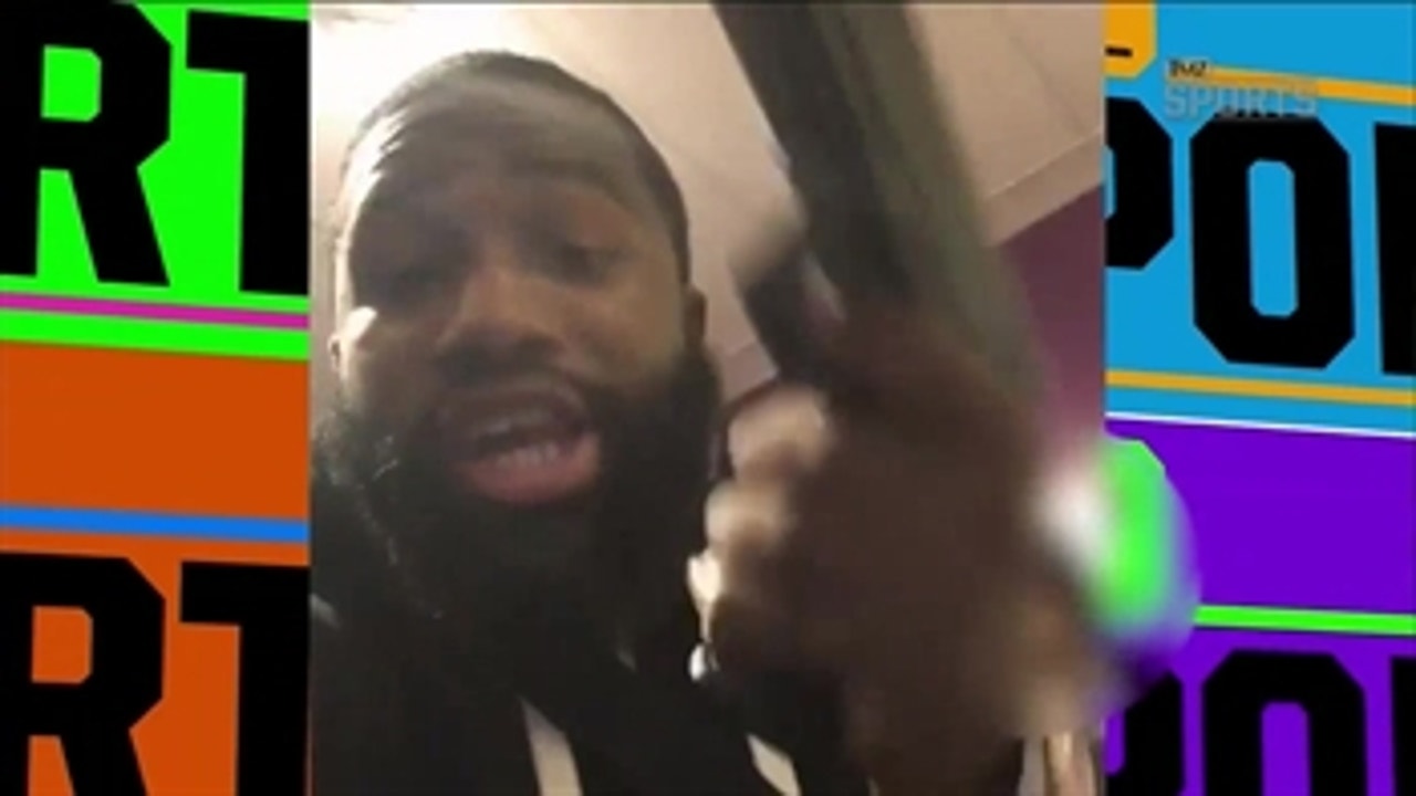 Boxer Adrien Broner posts bizarre gun video - 'TMZ Sports'