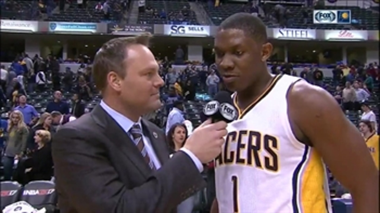 Seraphin gives Pacers a huge lift