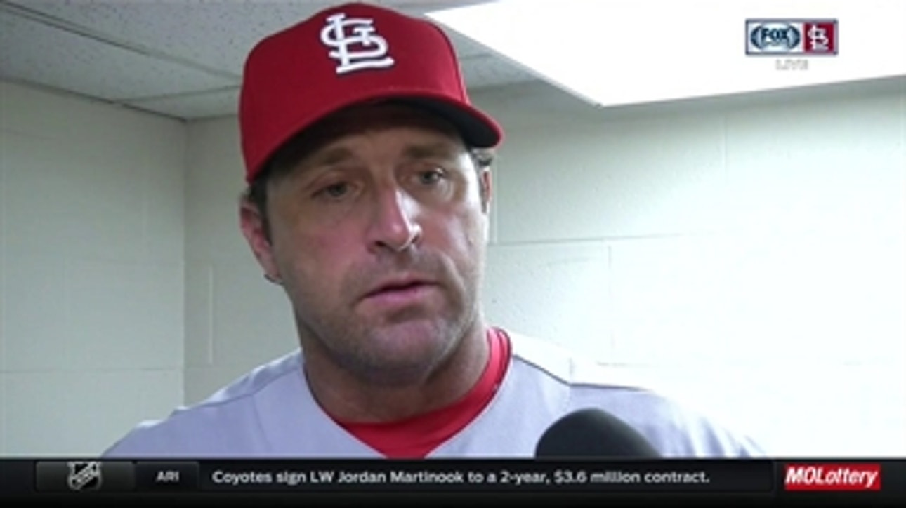Matheny says Cardinals' bullpen 'just couldn't get it done'