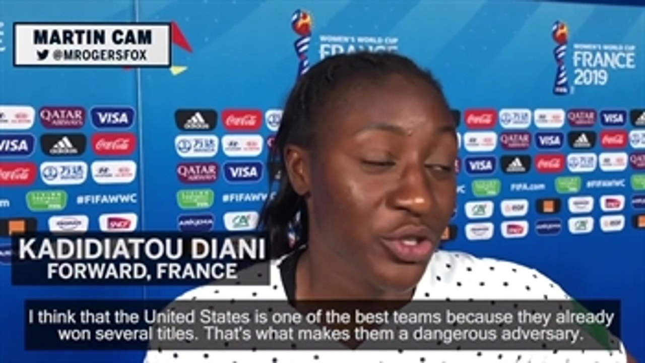 Women's World Cup NOW™: French players on the prospect of playing the United States