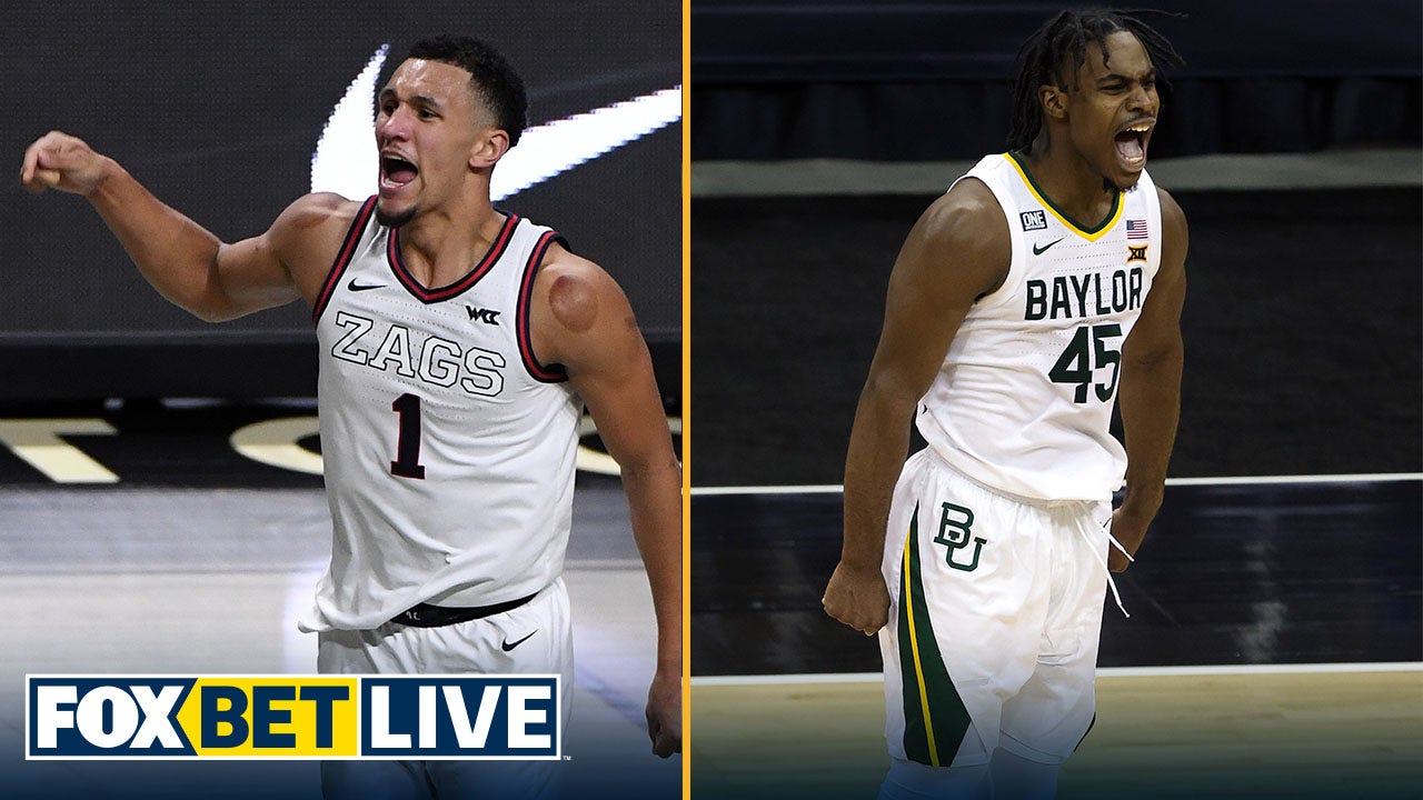 Todd Fuhrman decides if Baylor or Gonzaga can overcome the other NCAA teams for championship ' FOX BET LIVE