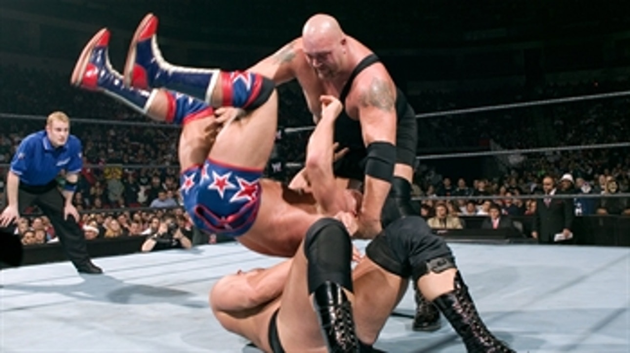 JBL vs. Kurt Angle vs. Big Show - WWE Title Triple Threat Match: Royal Rumble 2005 (Full Match)