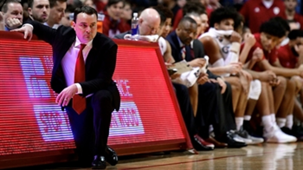 Indiana comes from behind to upset No. 6 Michigan State