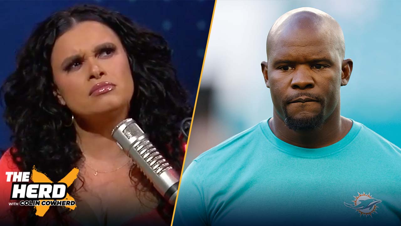 Joy Taylor reacts to the New York Giants' statement denying the Brian Flores allegations I THE HERD