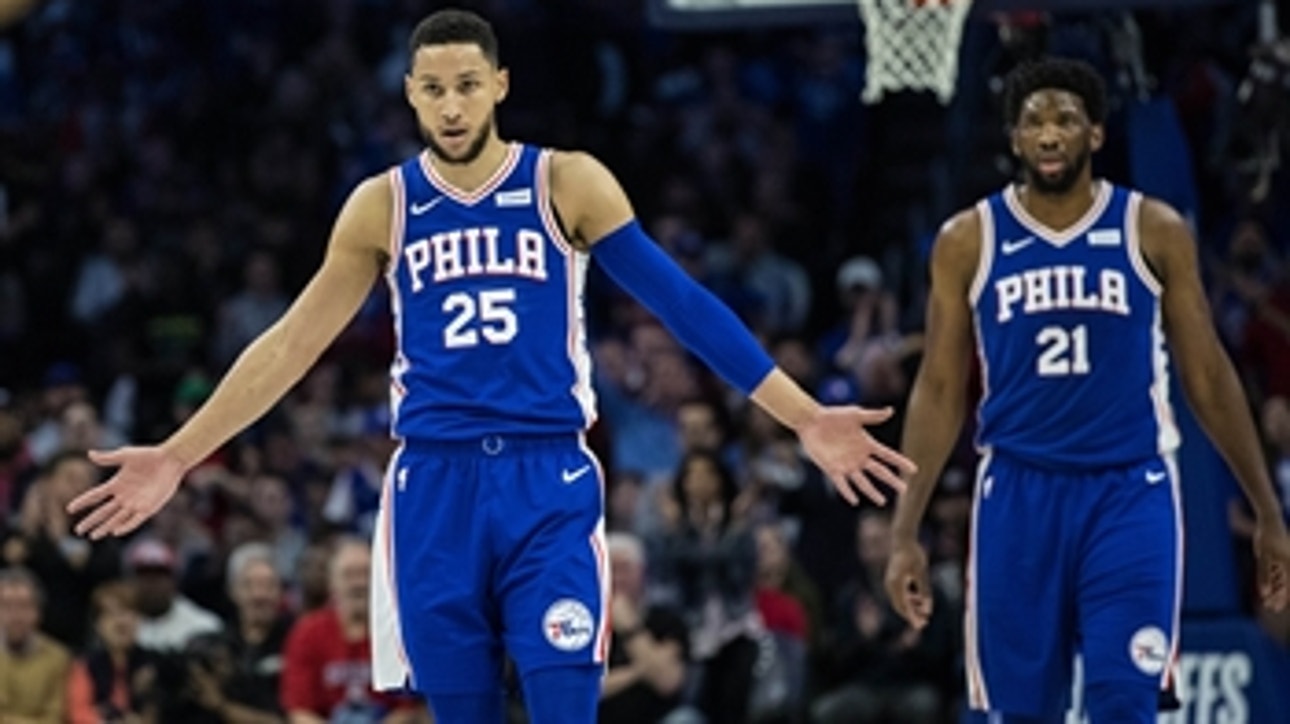 Jason McIntyre thinks the Sixers should move on from Embiid and build around Ben Simmons