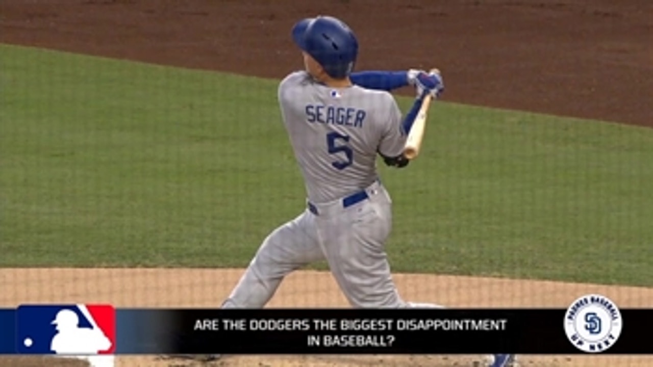 Are the Dodgers the biggest disappointment of 2018?