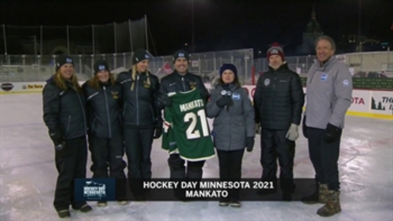 HDM 2020: Hockey Day Minnesota is headed to Mankato in 2021