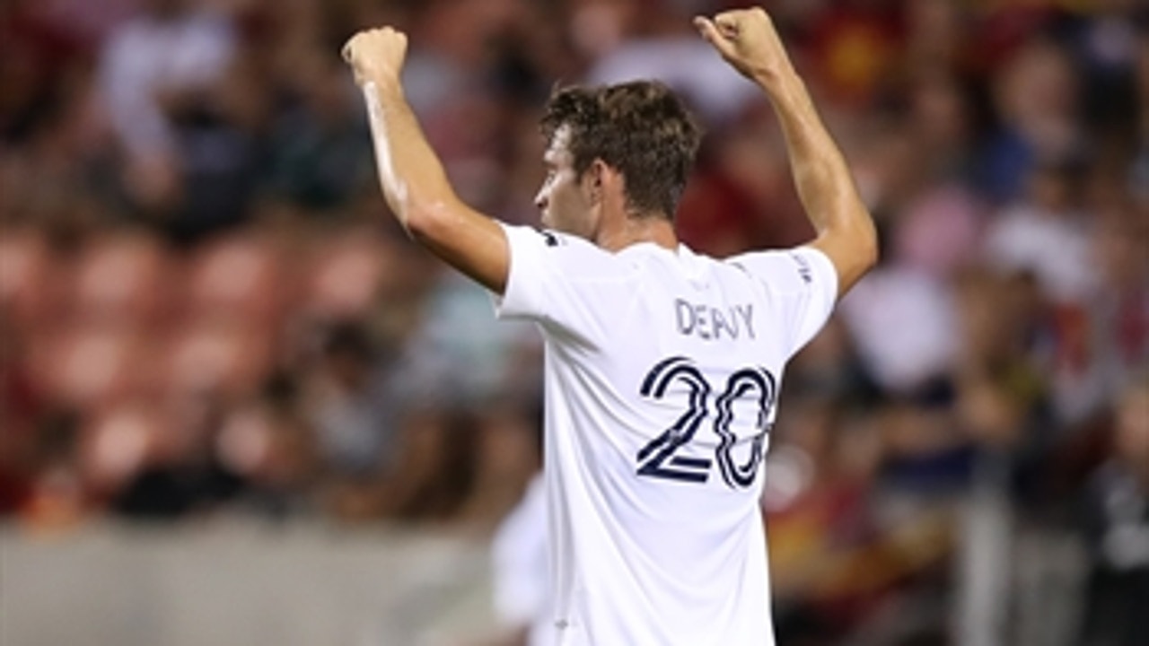 L.A. Galaxy erase 2-0 deficit to earn 2-2 draw vs. Real Salt Lake