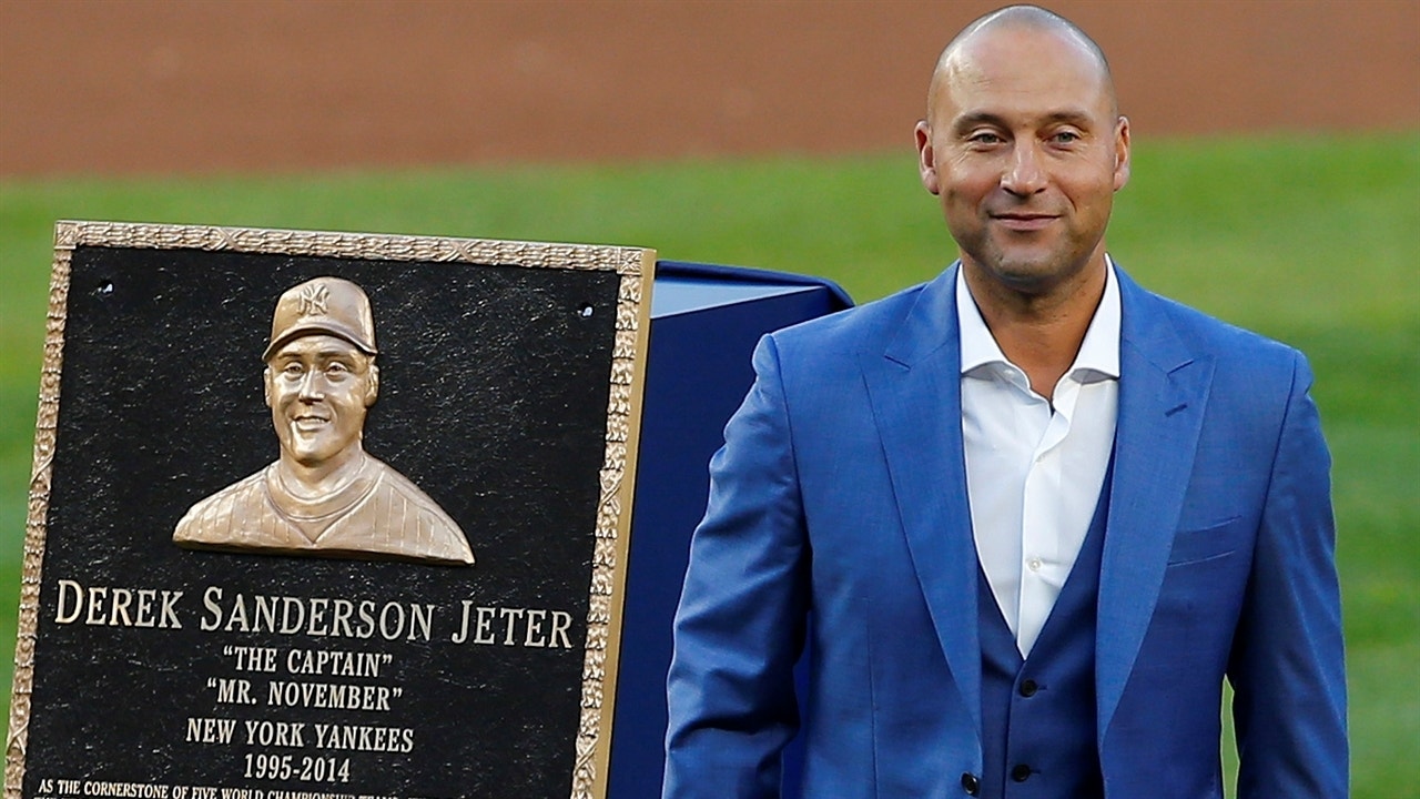 Skip Bayless reacts to Derek Jeter being inducted into the Baseball Hall of Fame