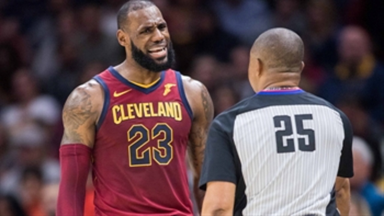 Skip calls LeBron James a 'drama queen,' Here's why