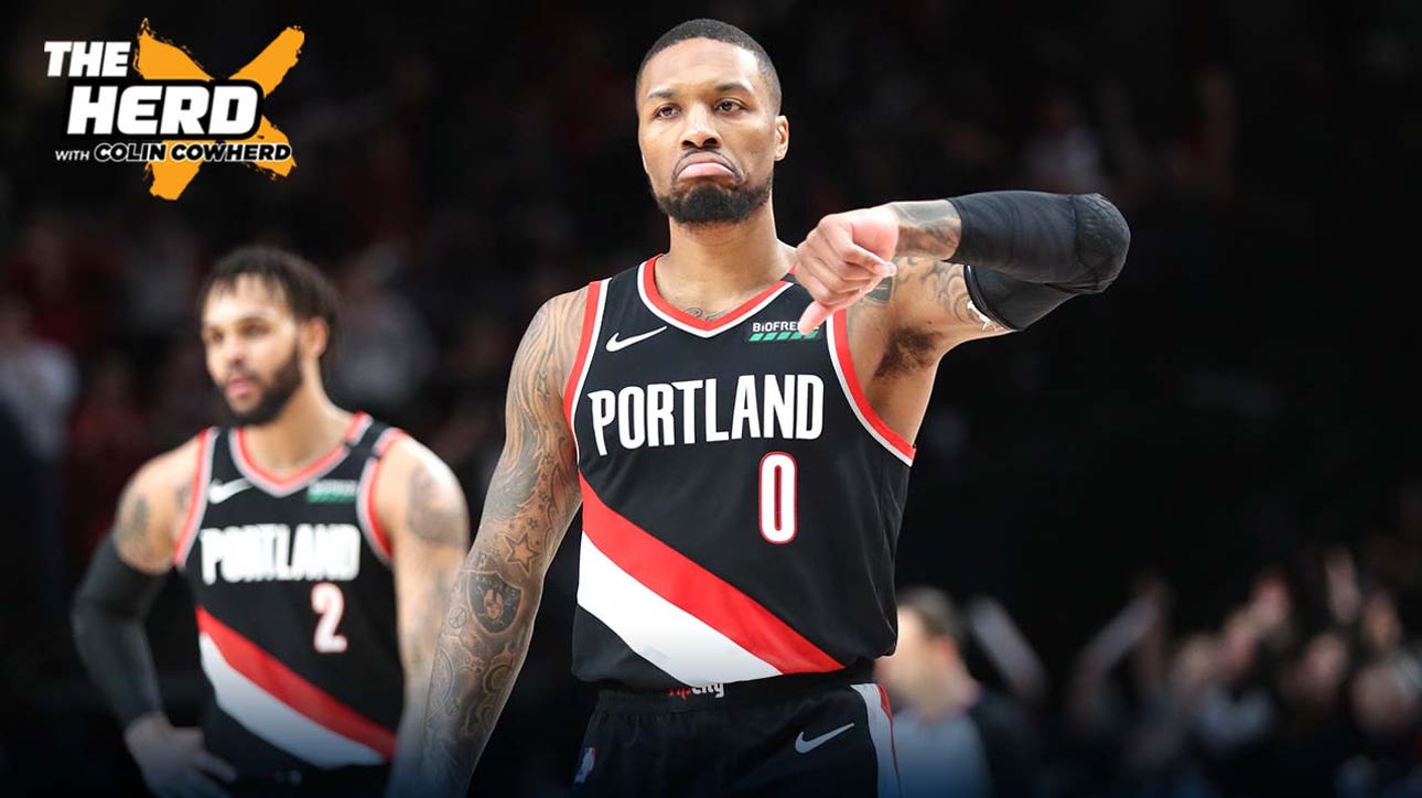 Colin Cowherd on the Blazers trading CJ McCollum: This feels like a big mess I THE HERD