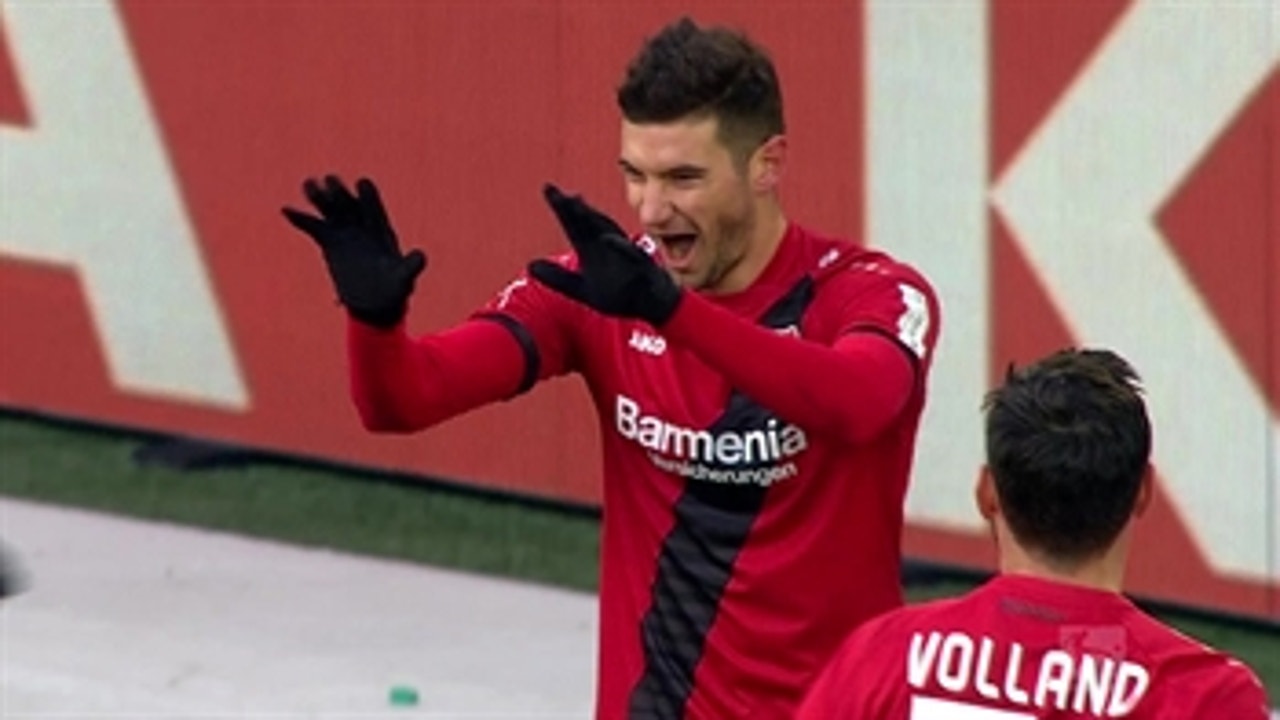 Lucas Alario on settling in at Bayer Leverkusen