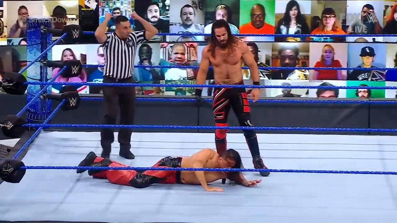 Seth Rollins takes on Shinsuke Nakamura one-on-one