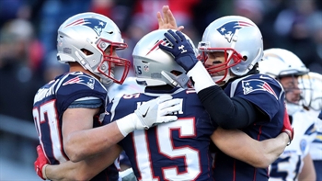 'I've never seen anything like this': Cris Carter reacts to Tom Brady, Patriots heading to their 8th straight AFC championship