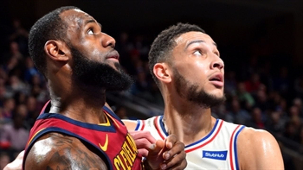 Chris Broussard outlines why LeBron James should leave Cavs for Philly instead of Houston or LA