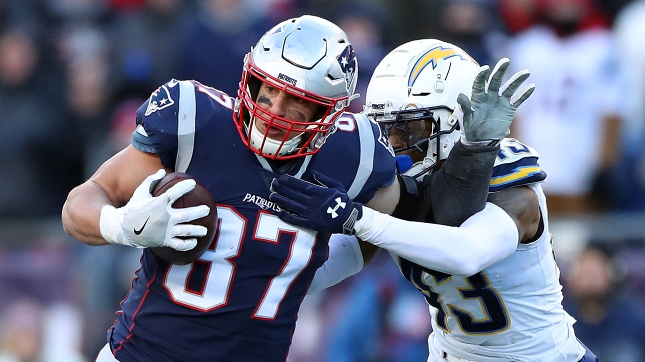 Shannon Sharpe: Gronk is coming back to show that he's still the preeminent TE in all of football
