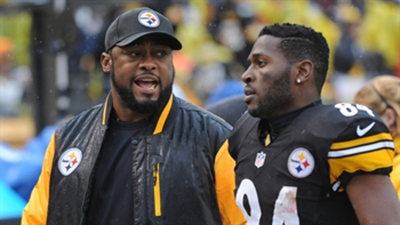 Marcellus Wiley: AB is not to blame for Tomlin's struggles in Pittsburgh