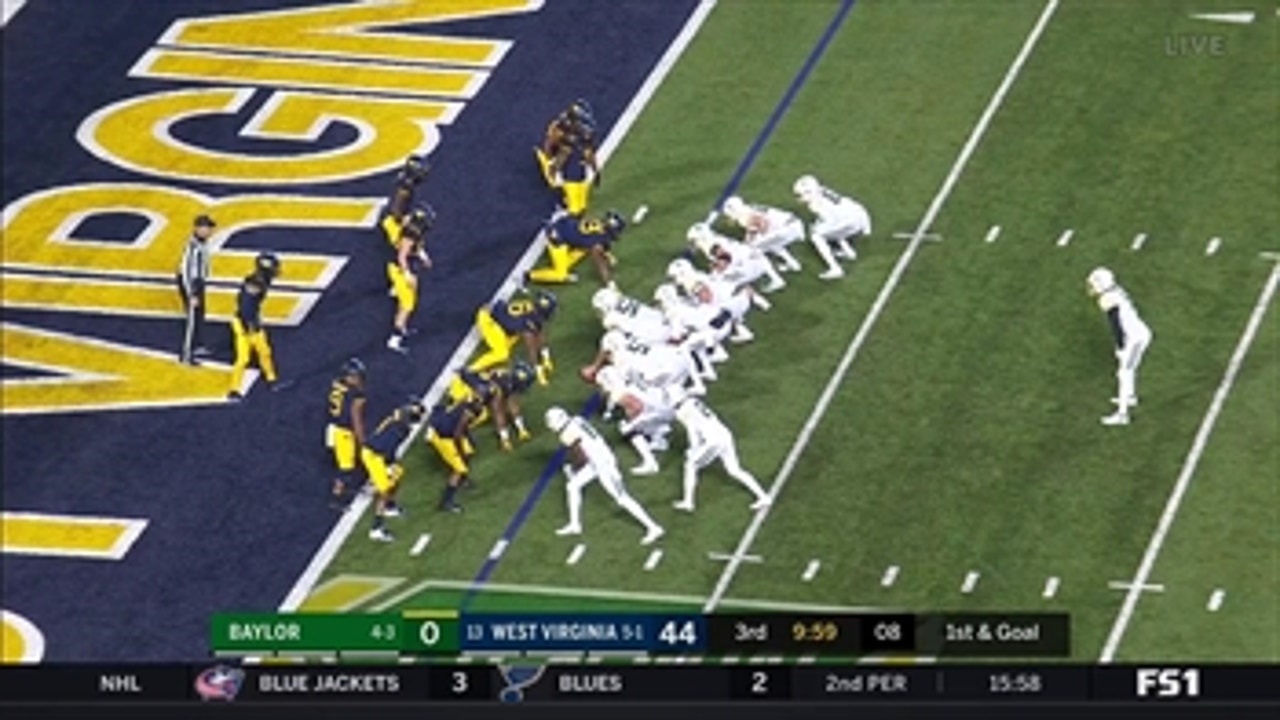 HIGHLIGHTS: Josh Fleeks rushes for 2 yards gets Baylor on the board