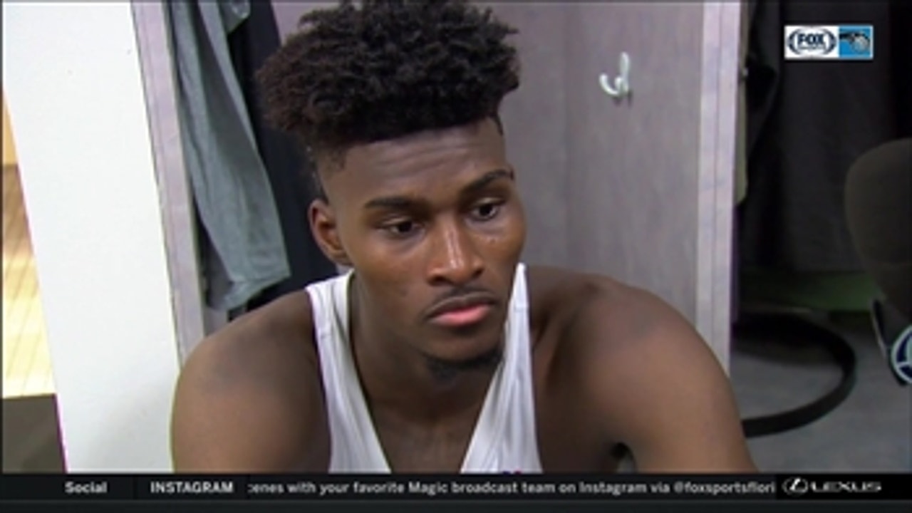 Magic forward Jonathan Isaac on loss to Warriors